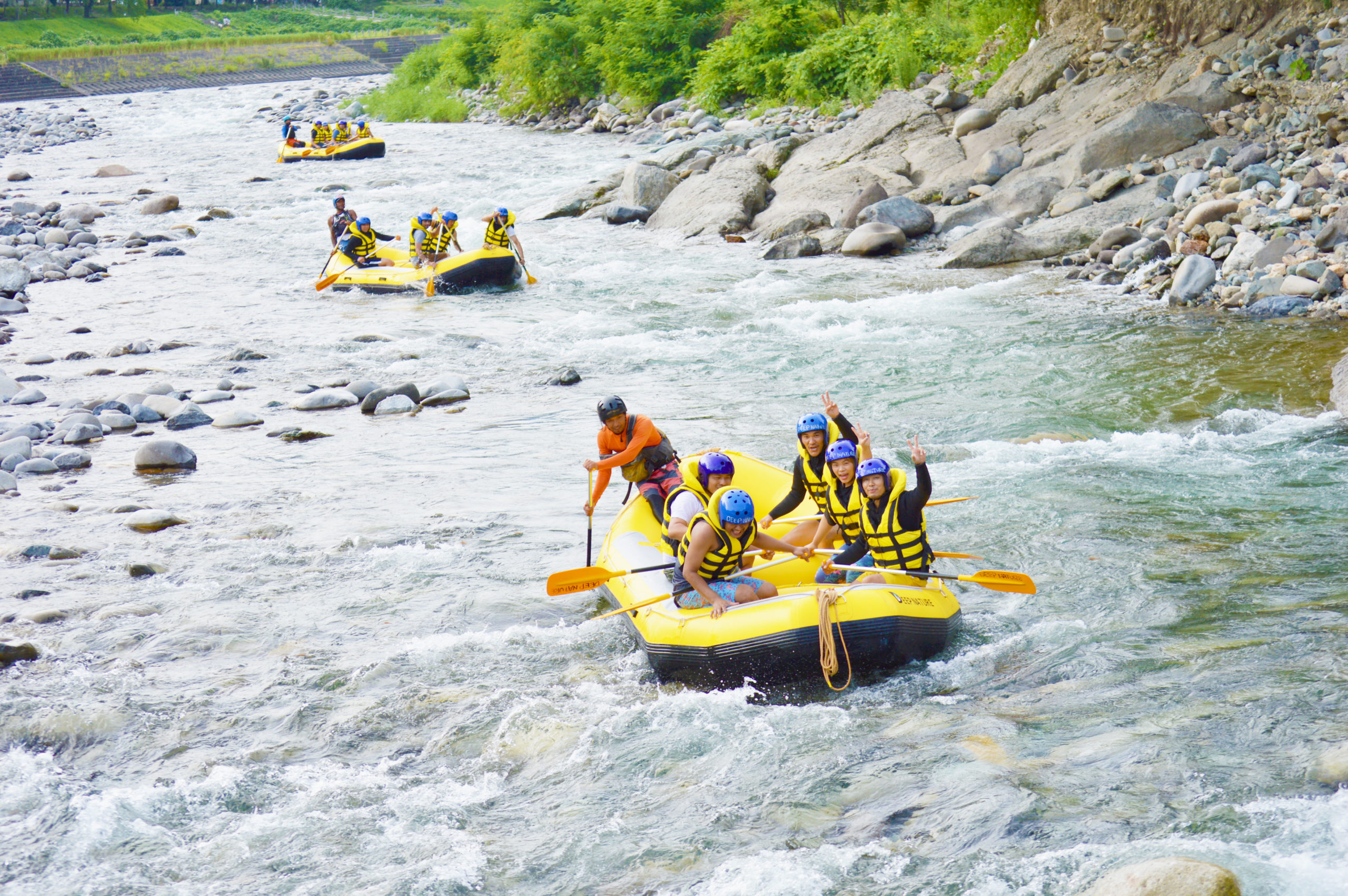 群馬県みなかみ町のアウトドアカンパニーDEEP NATURE【ディープ